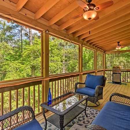Custom Mtn Cabin By Hikingandmotorcycle Routes! 墨菲 外观 照片