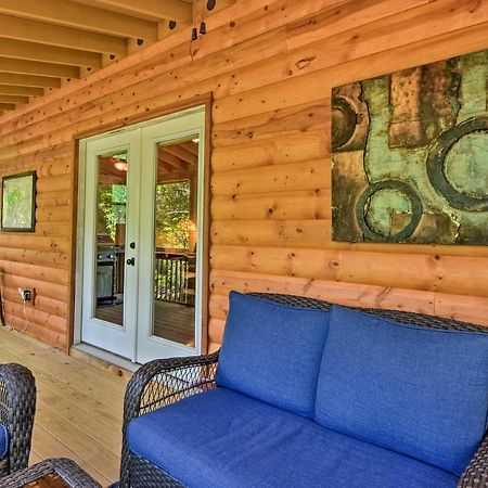 Custom Mtn Cabin By Hikingandmotorcycle Routes! 墨菲 外观 照片