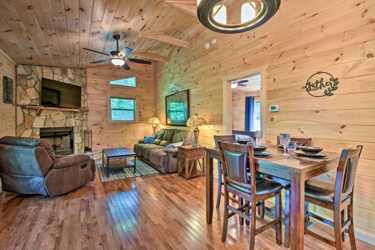 Custom Mtn Cabin By Hikingandmotorcycle Routes! 墨菲 外观 照片