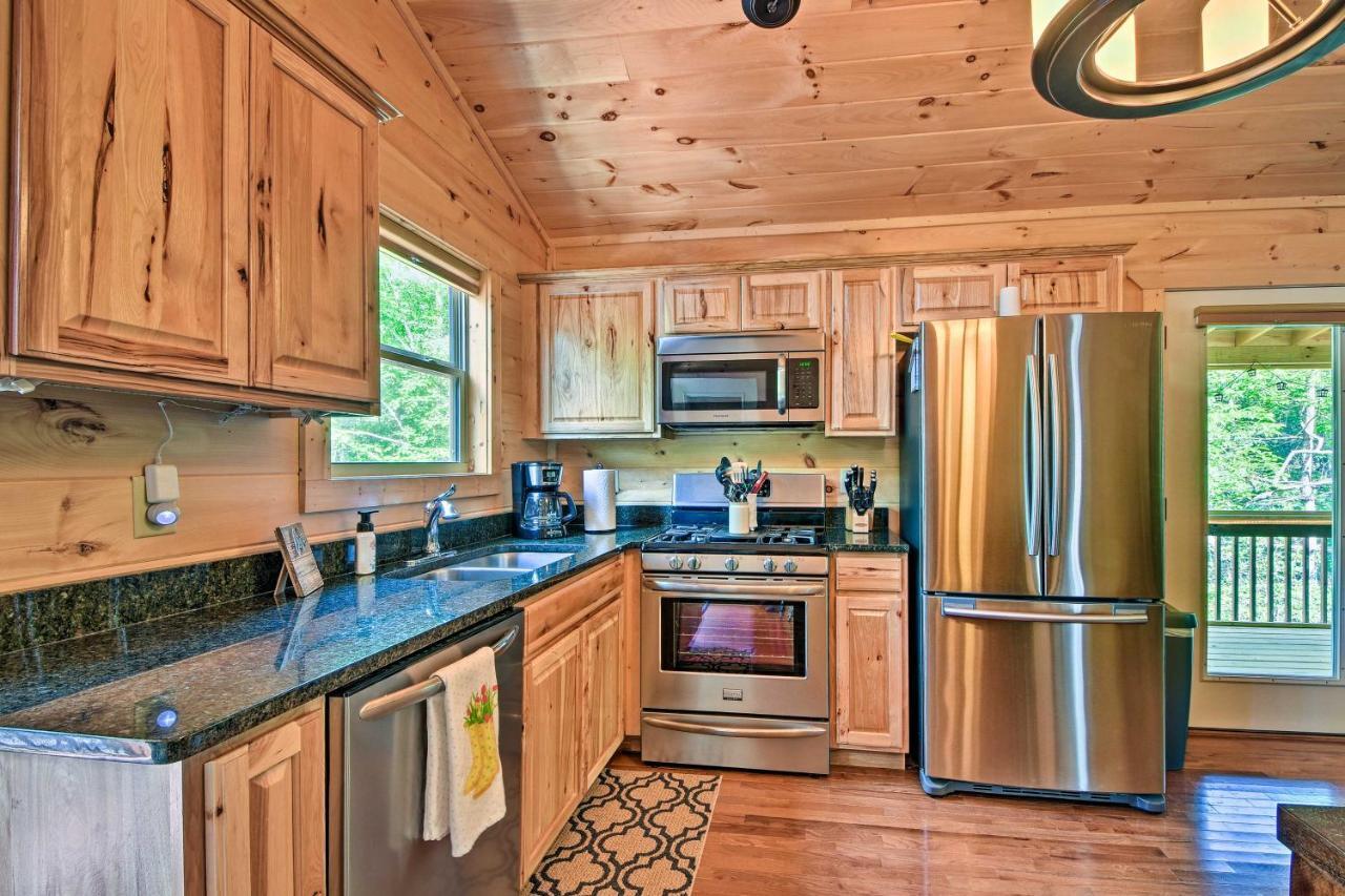 Custom Mtn Cabin By Hikingandmotorcycle Routes! 墨菲 外观 照片