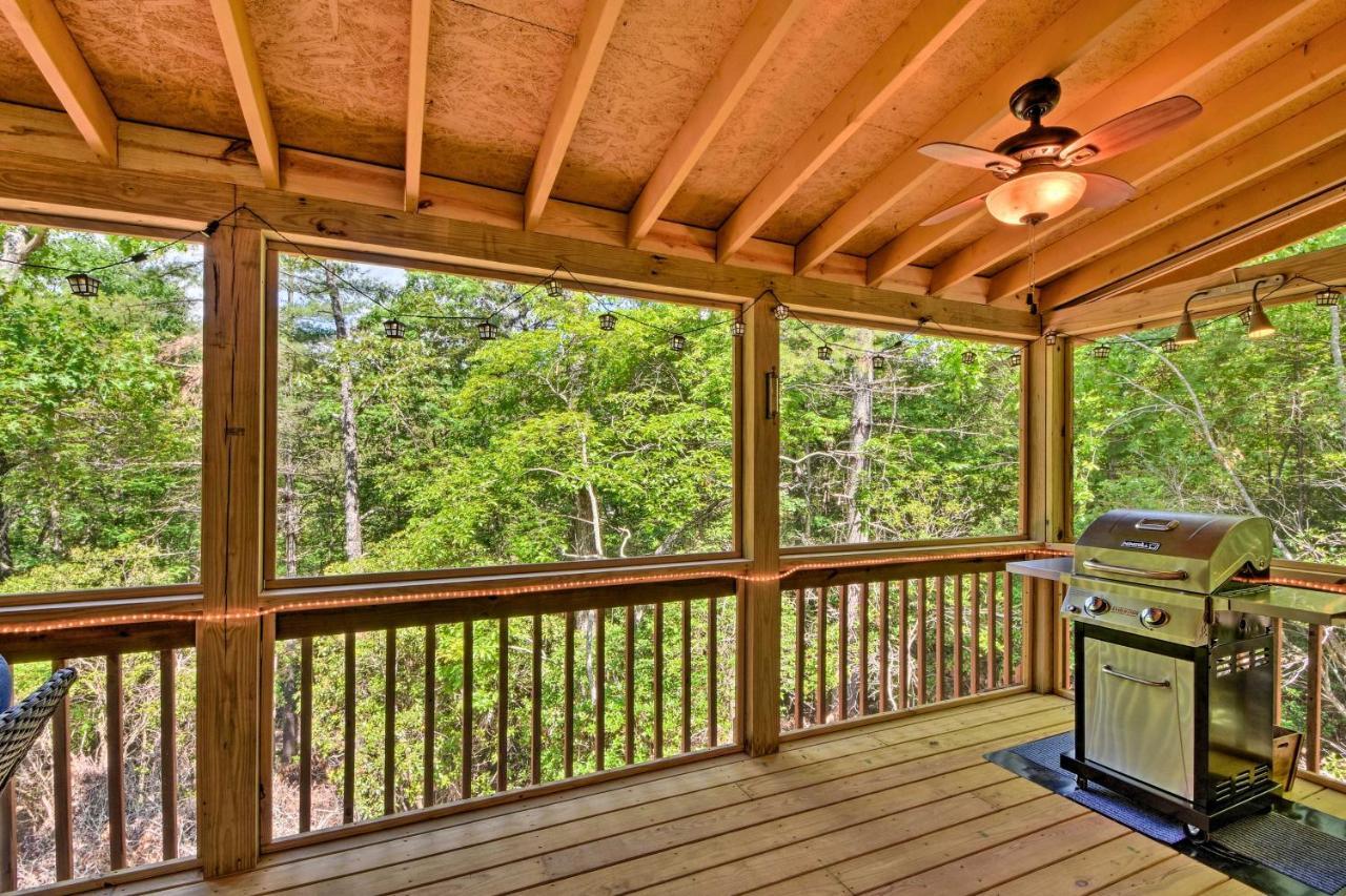 Custom Mtn Cabin By Hikingandmotorcycle Routes! 墨菲 外观 照片