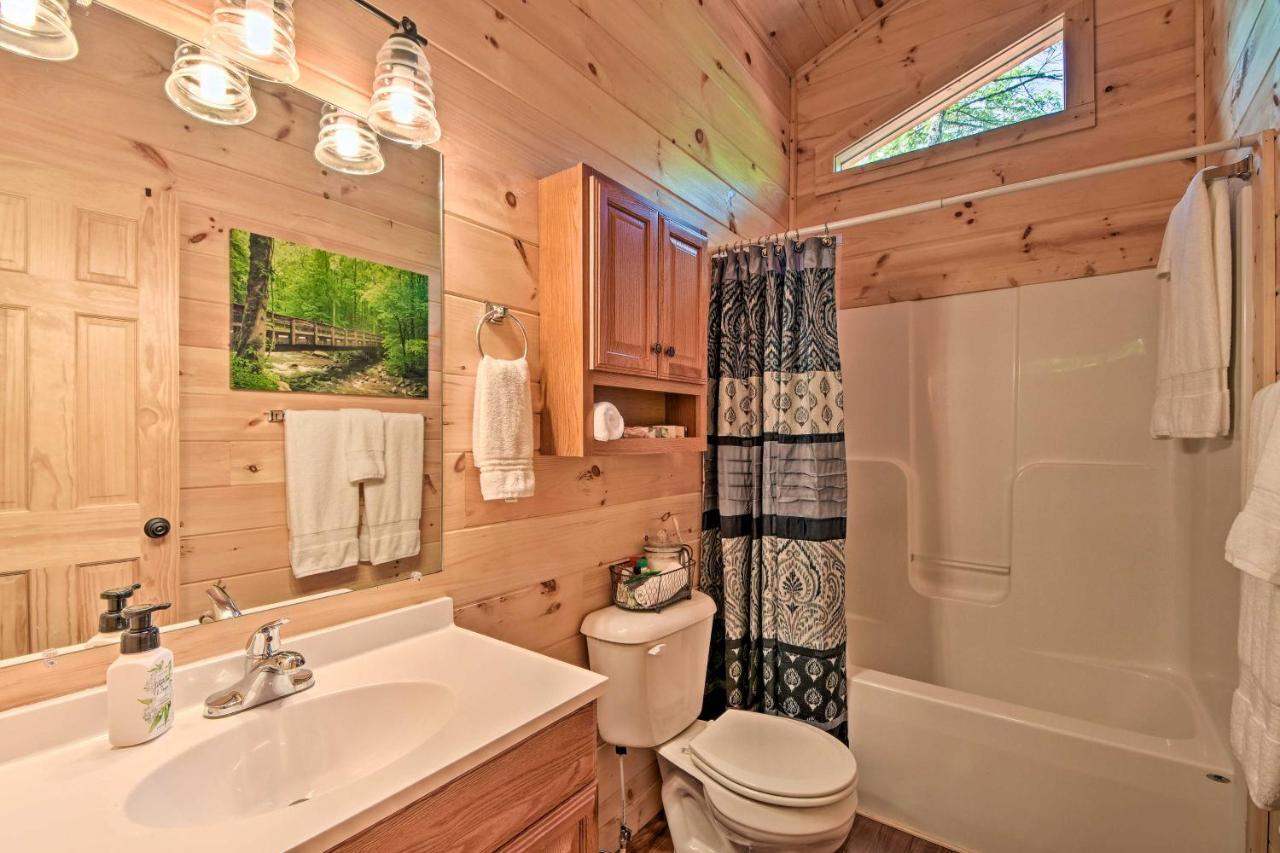 Custom Mtn Cabin By Hikingandmotorcycle Routes! 墨菲 外观 照片
