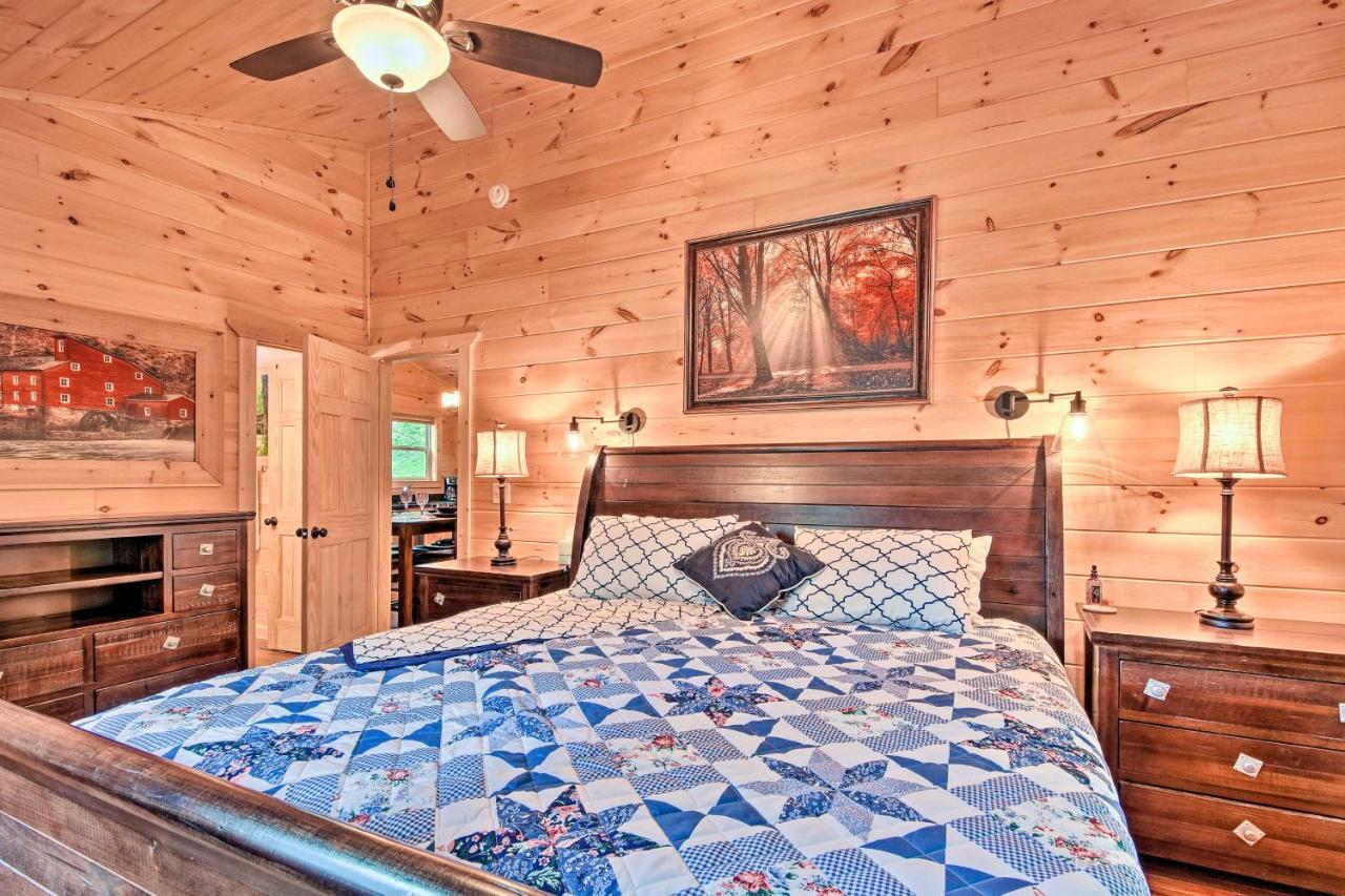 Custom Mtn Cabin By Hikingandmotorcycle Routes! 墨菲 外观 照片