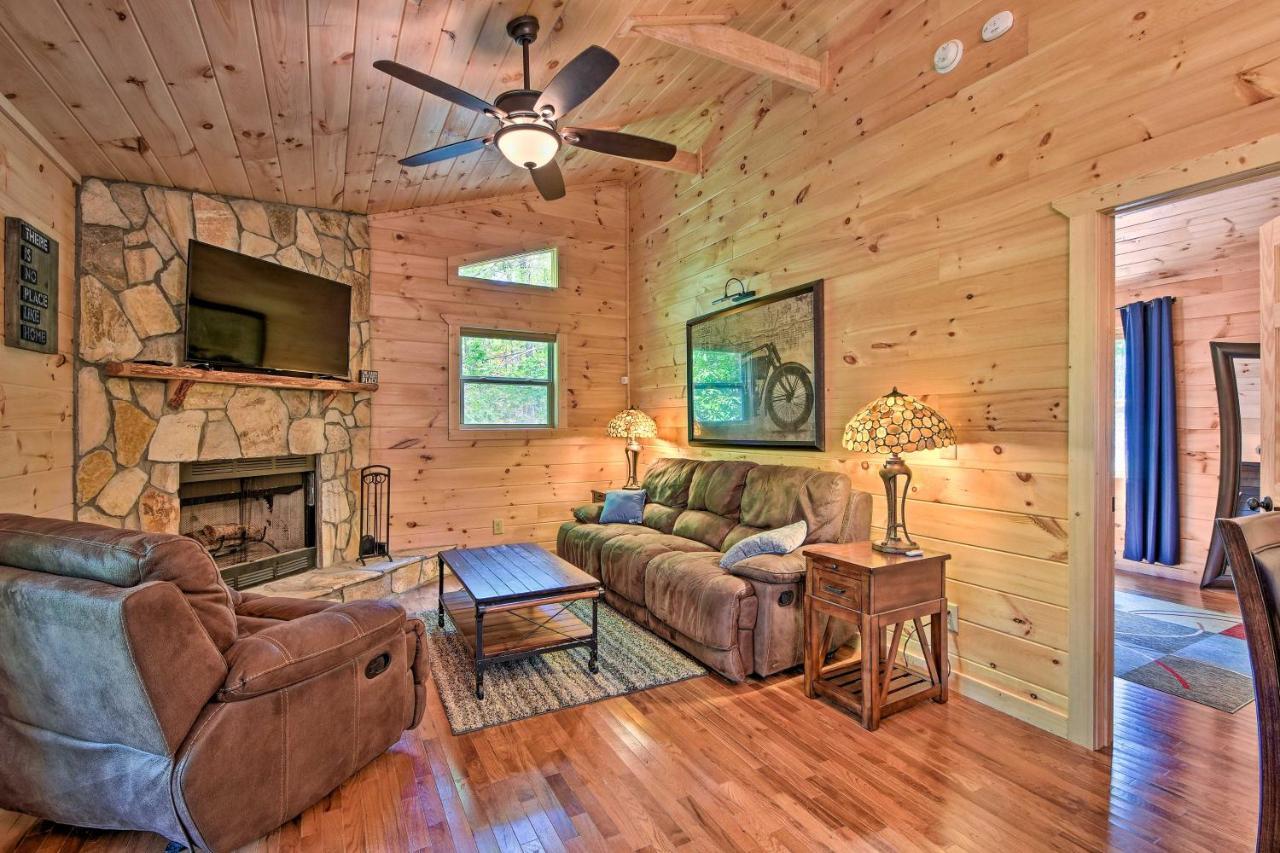 Custom Mtn Cabin By Hikingandmotorcycle Routes! 墨菲 外观 照片