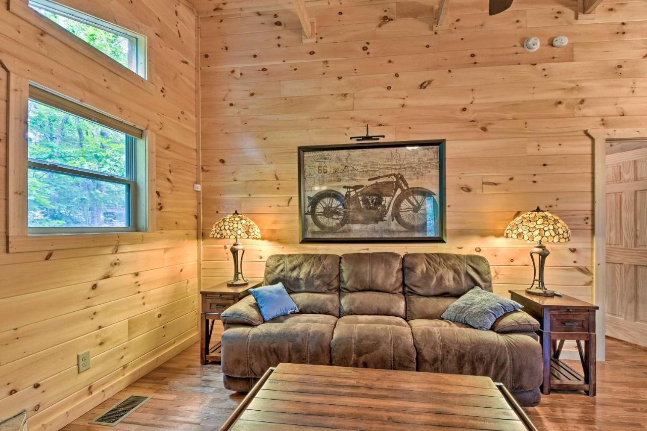 Custom Mtn Cabin By Hikingandmotorcycle Routes! 墨菲 外观 照片