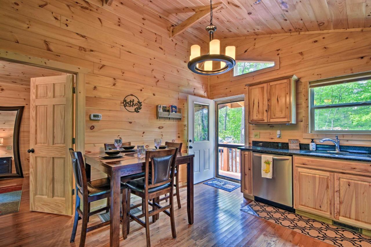 Custom Mtn Cabin By Hikingandmotorcycle Routes! 墨菲 外观 照片