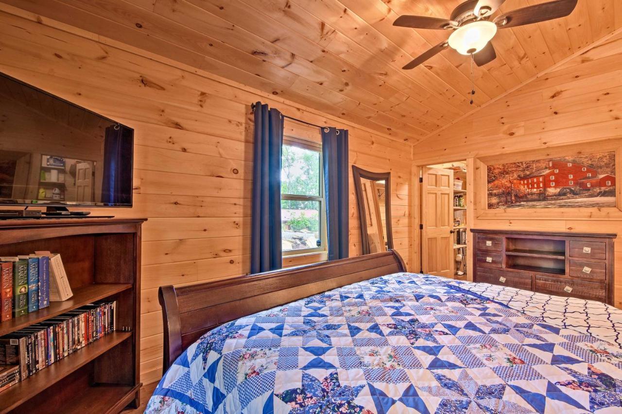 Custom Mtn Cabin By Hikingandmotorcycle Routes! 墨菲 外观 照片