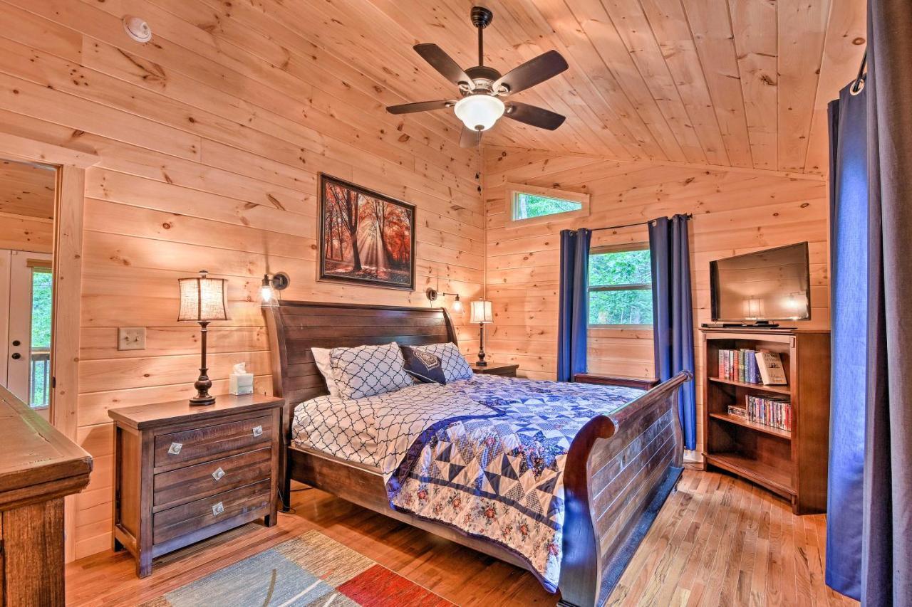 Custom Mtn Cabin By Hikingandmotorcycle Routes! 墨菲 外观 照片