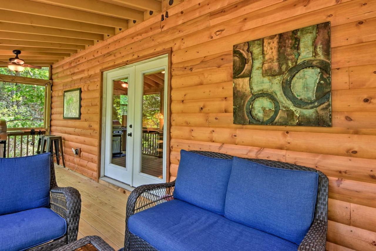 Custom Mtn Cabin By Hikingandmotorcycle Routes! 墨菲 外观 照片